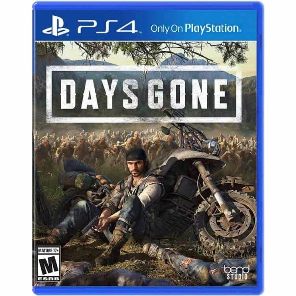 بازی Days Gone برای PS4 کارکرده