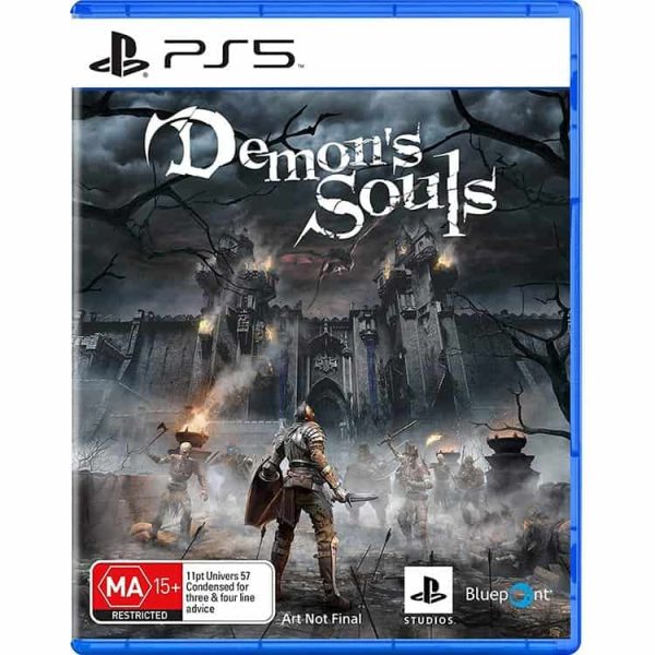 بازی کارکرده Demon’s Souls برای PS5