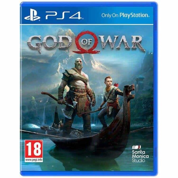 بازی God Of War 4 برای PS4