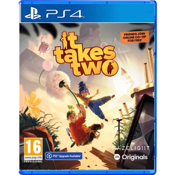 بازی It Takes Two برای PS4