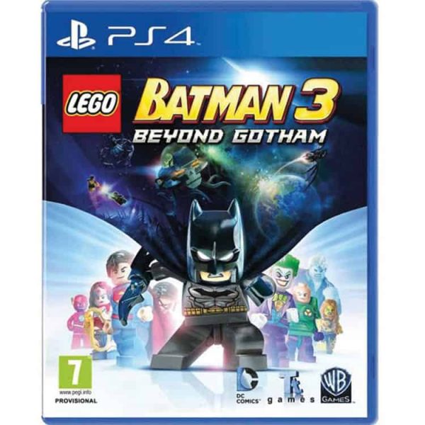 بازی لگویی LEGO Batman 3: Beyond Gotham برای PS4