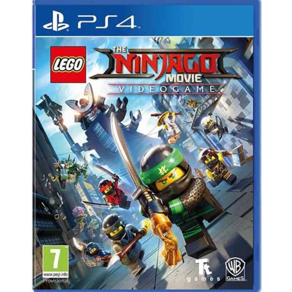 بازی لگویی Lego Ninjago برای PS4