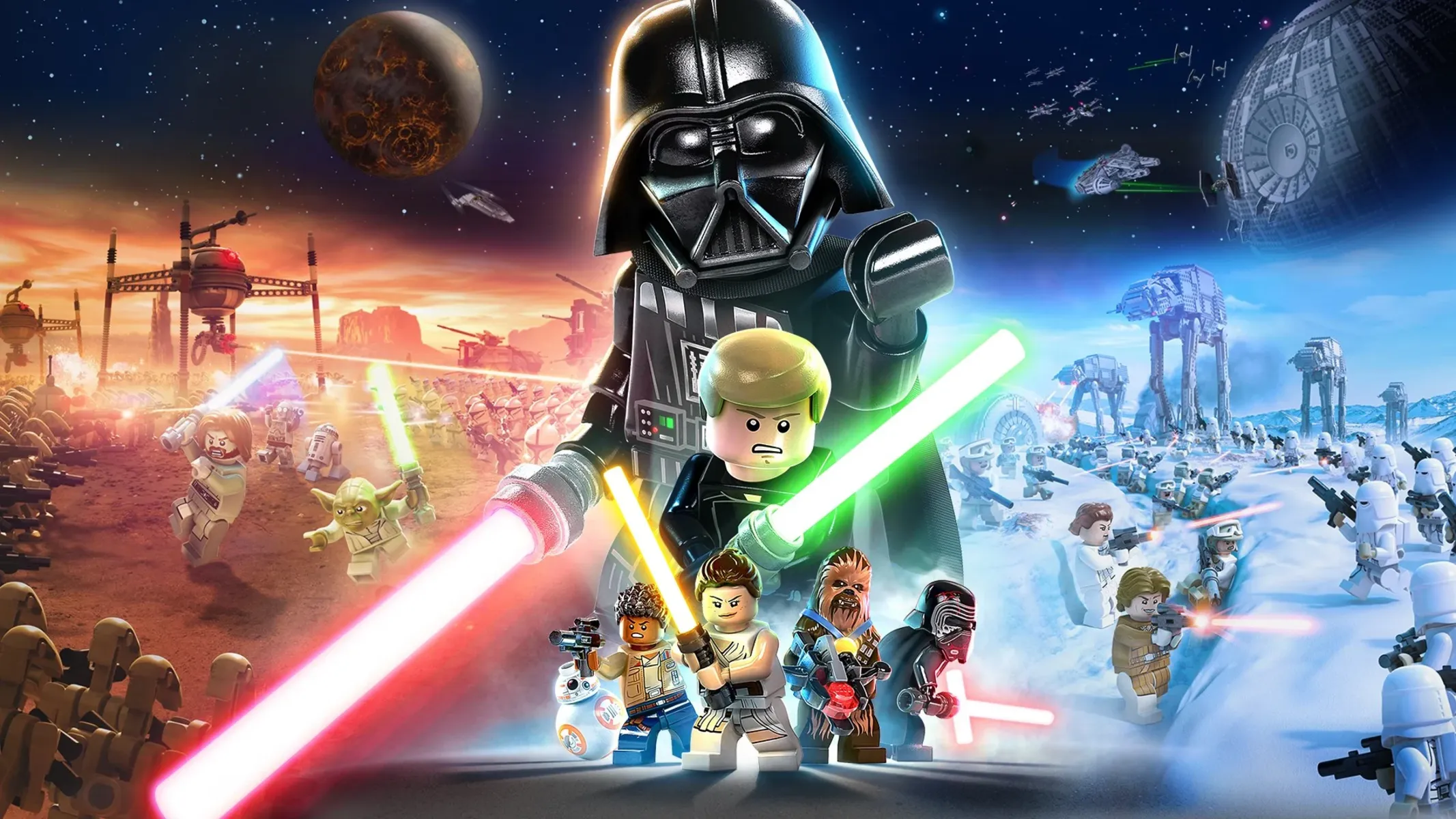 بازی Lego Star Wars: The Skywalker Saga برای PS4