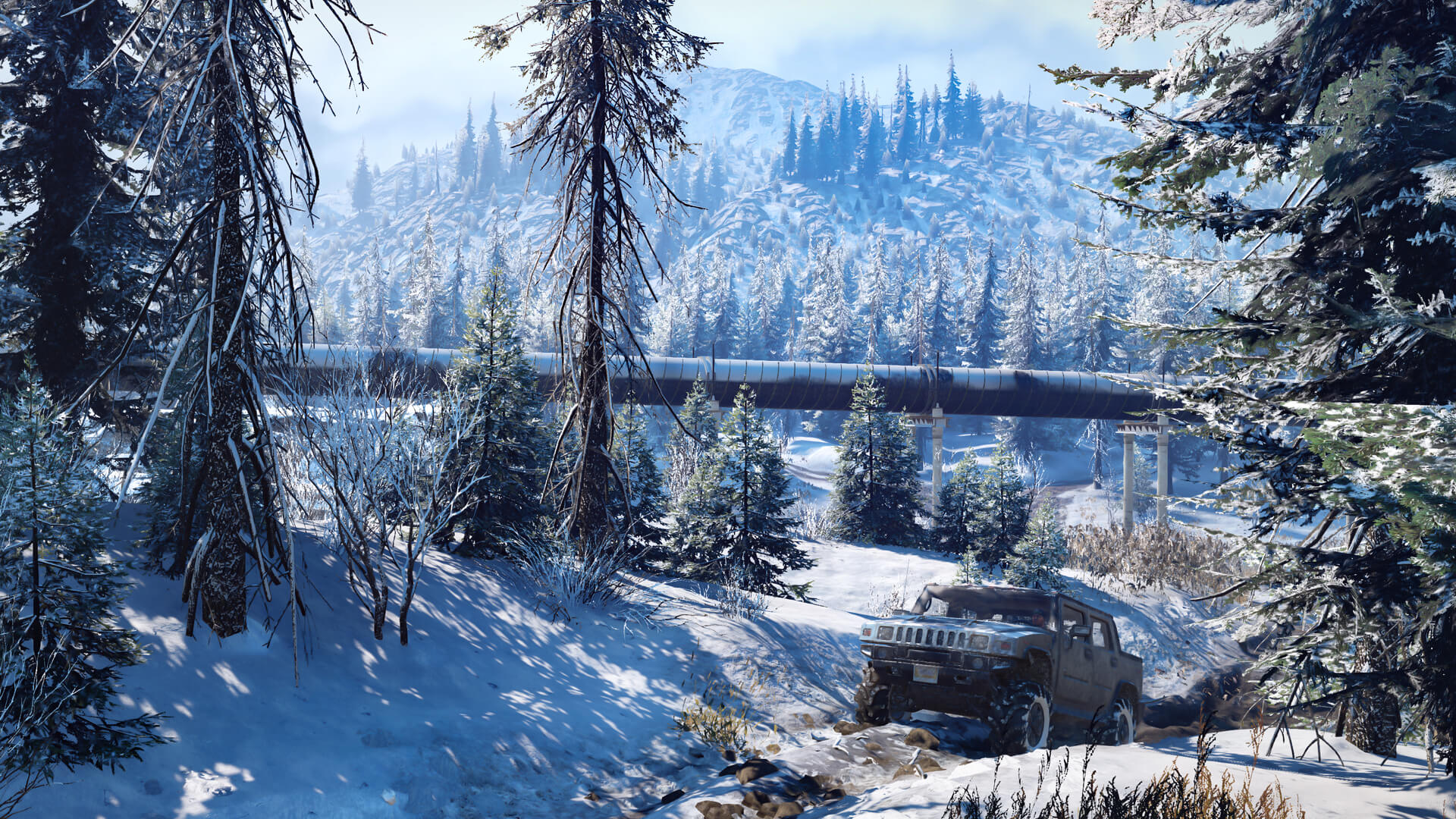 بازی Snow Runner برای PS5