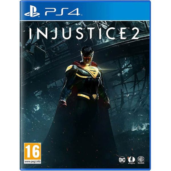 بازی کارکرده Injustics 2 برای PS4