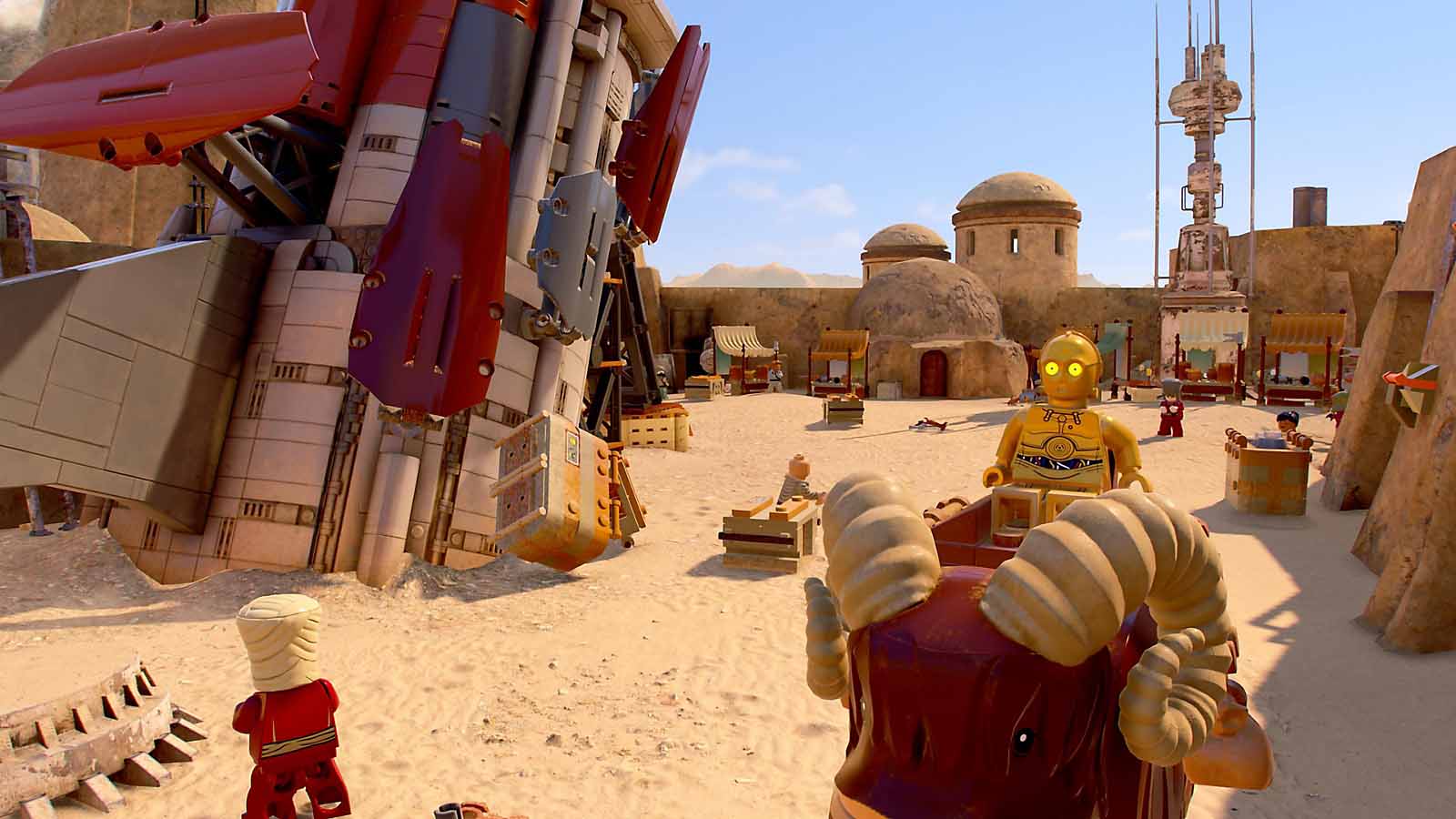 بازی Lego Star Wars: The Skywalker Saga برای PS4