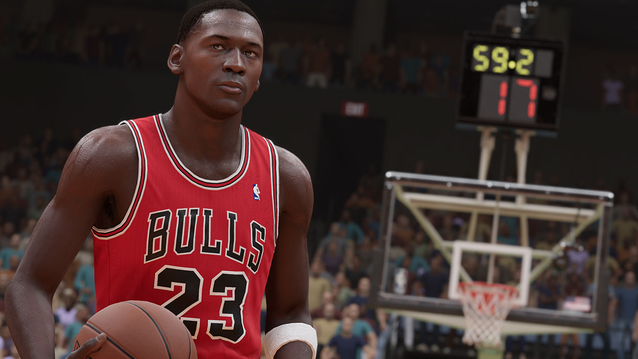 بازی NBA 2k23 نسخه مایکل جوردن برای PS5