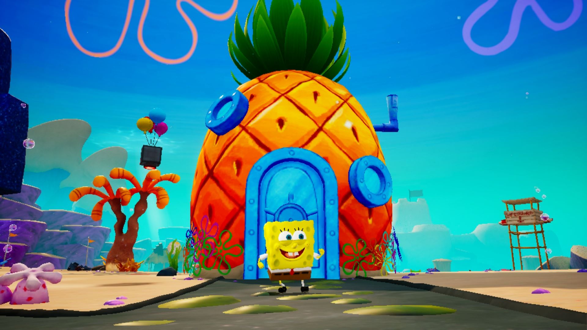 بازی کارکرده SpongeBob SquarePants برای PS4