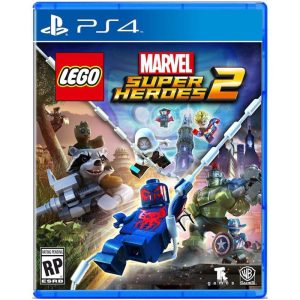 بازی کارکرده Lego Marvel Super Heroes 2 برای PS4