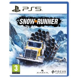 بازی Snow Runner برای PS5