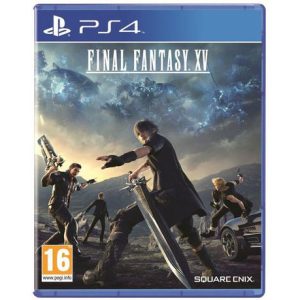 بازی کارکرده Final Fantasy XV برای PS4