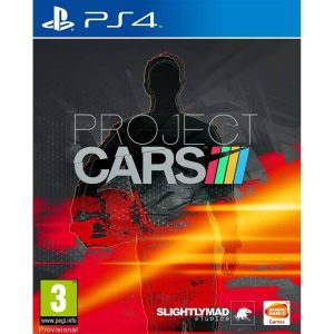 بازی کارکرده Project CARS برای PS4