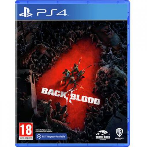 بازی کارکرده Back 4 Blood برای PS4