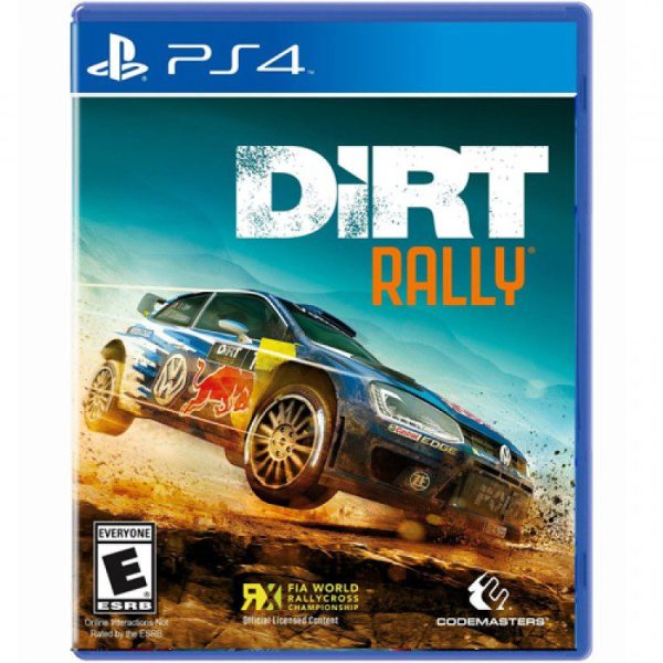 بازی کارکرده Dirt Rally برای PS4