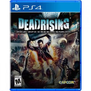 بازی کارکرده Dead Rising 1 برای PS4