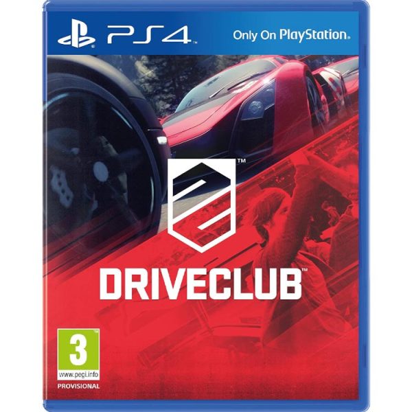 بازی گارکرده Driveclub برای PS4