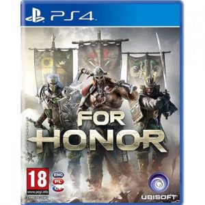بازی کارکرده For Honor برای PS4