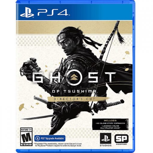 بازی Ghost of Tsushima Director’s Cut برای PS4