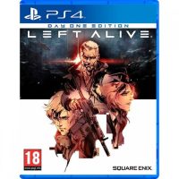 بازی Left Alive برای PS4