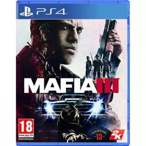 بازی کارکرده Mafia 3 برای PS4