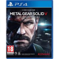 بازی کارکرده Metal Gear Solid V: Ground Zeroes برای PS4