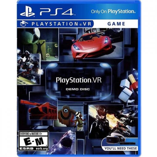 بازی کارکرده PlayStation VR Demo Disc برای PS4