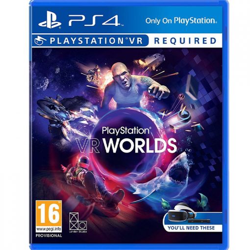 بازی کارکرده PlayStation VR Worlds برای PS4