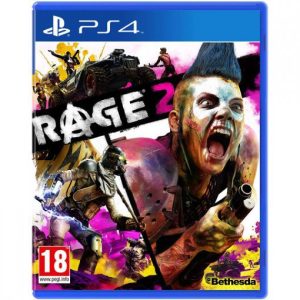 بازی کارکرده Rage 2 برای PS4