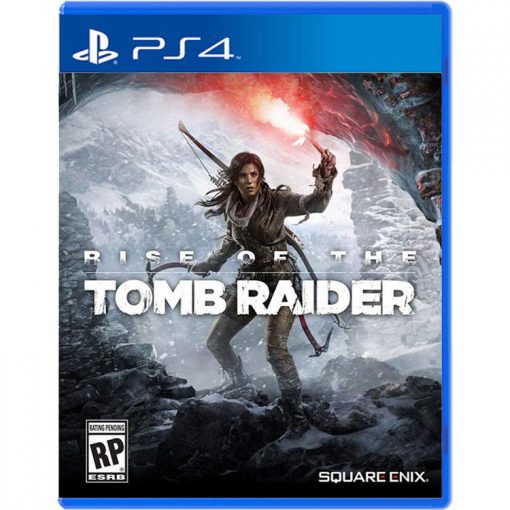 بازی کارکرده Rise of the Tomb Raider برای PS4