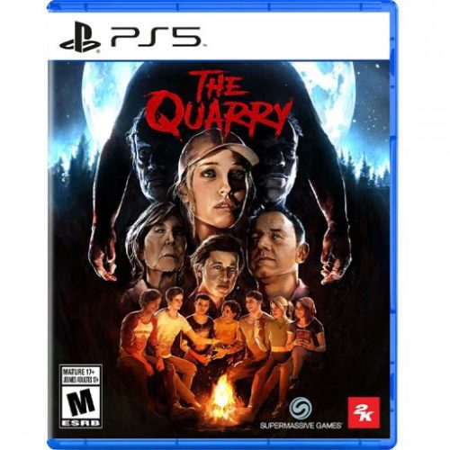 بازی کارکرده The Quarry برای PS5