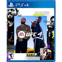 بازی UFC 4 برای PS4