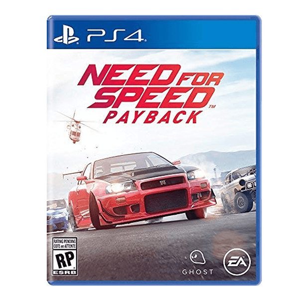 بازی کارکرده Need For Speed Payback برای PS4