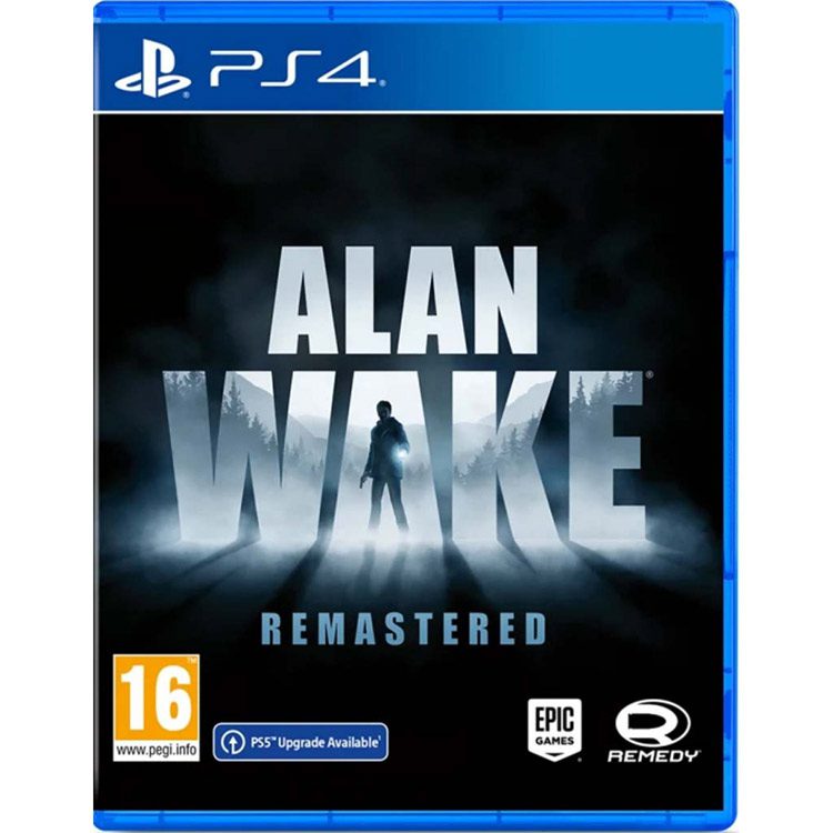 بازی Alan Wake برای PS4
