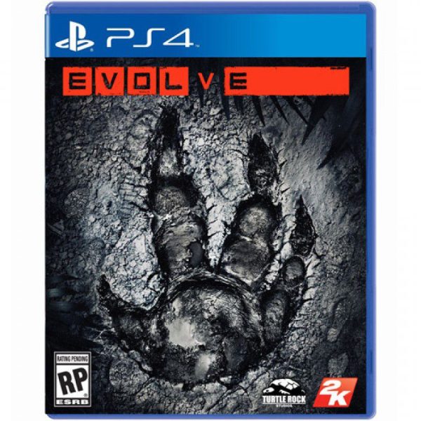 بازی کارکرده Evolve برای PS4