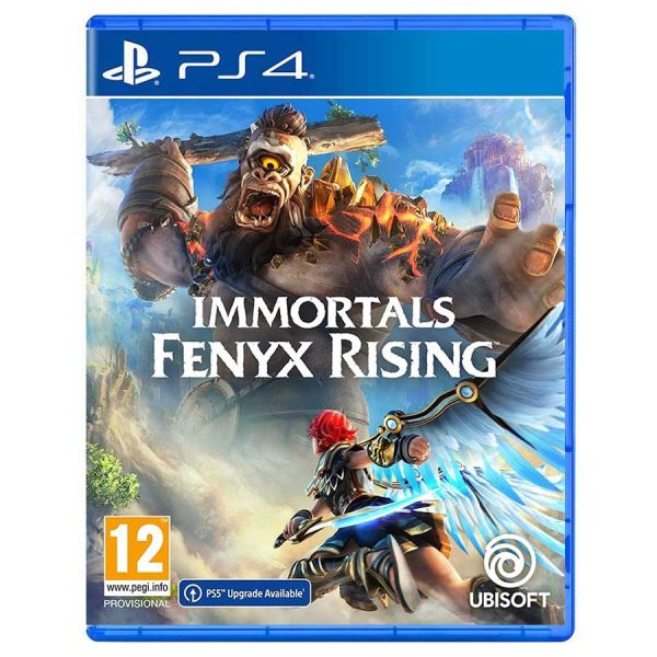 بازی کارکرده Immortals: Fenyx Rising Shadowmaster Edition برای PS4
