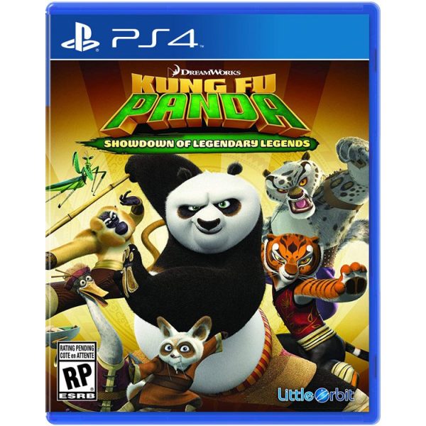 بازی کارکرده Kung Fu Panda برای PS4