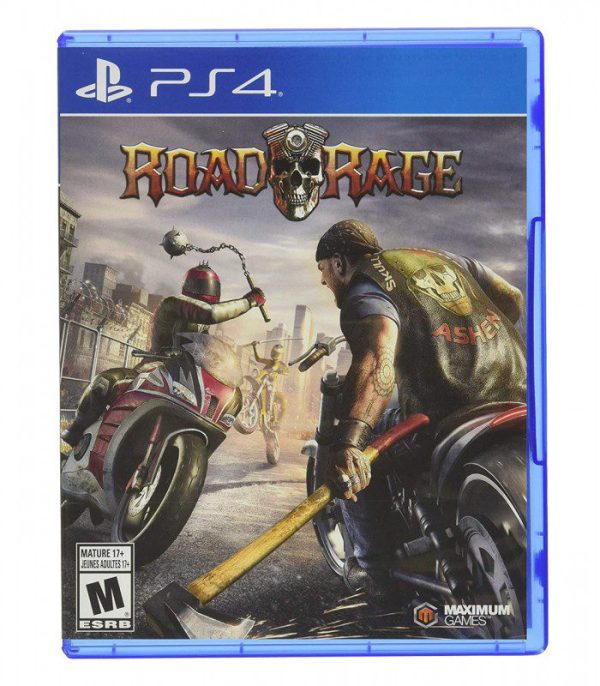 بازی کارکرده Road Rage برای PS4