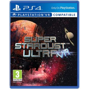 بازی Super Stardust Ultra VR برای PS4