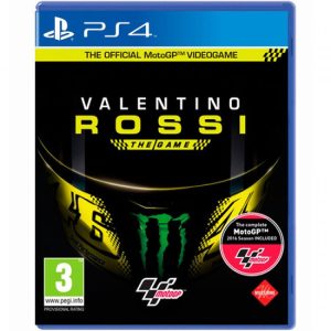 بازی کارکرده Valentino Rossi برای PS4
