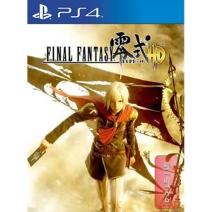 بازی کارکرده Final Fantasy Type-0 HD برای PS4