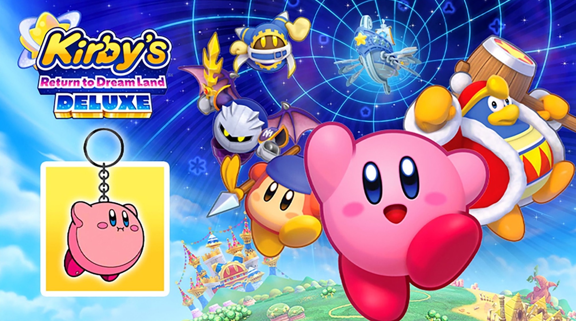 بازی Kirby’s Return to Dream Land Deluxe برای Nintendo