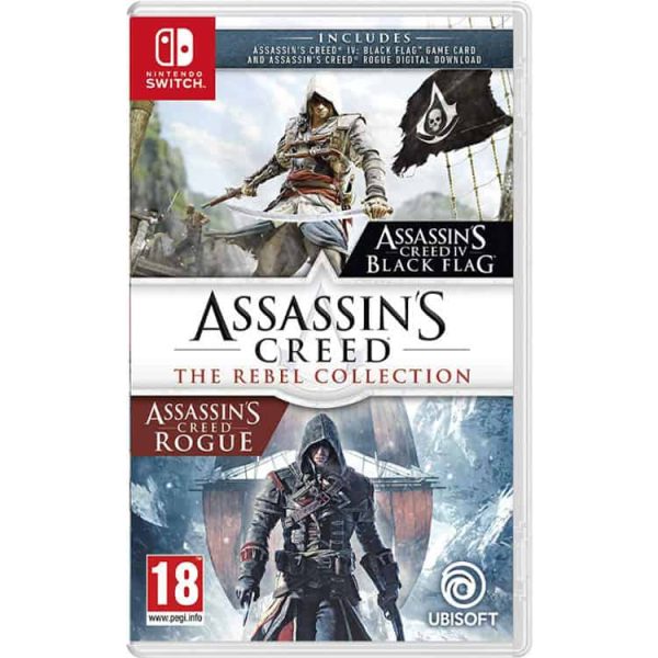 بازی Assassin’s Creed The Rebel Collection برای Nintendo