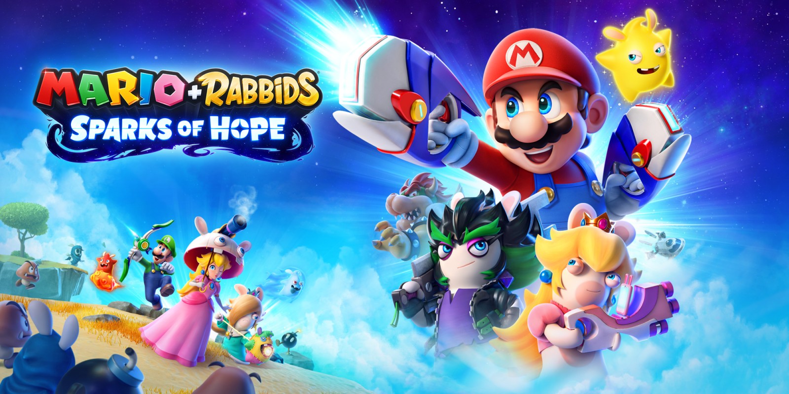 بازی Mario + Rabbids: Sparks of Hope برای Nintendo