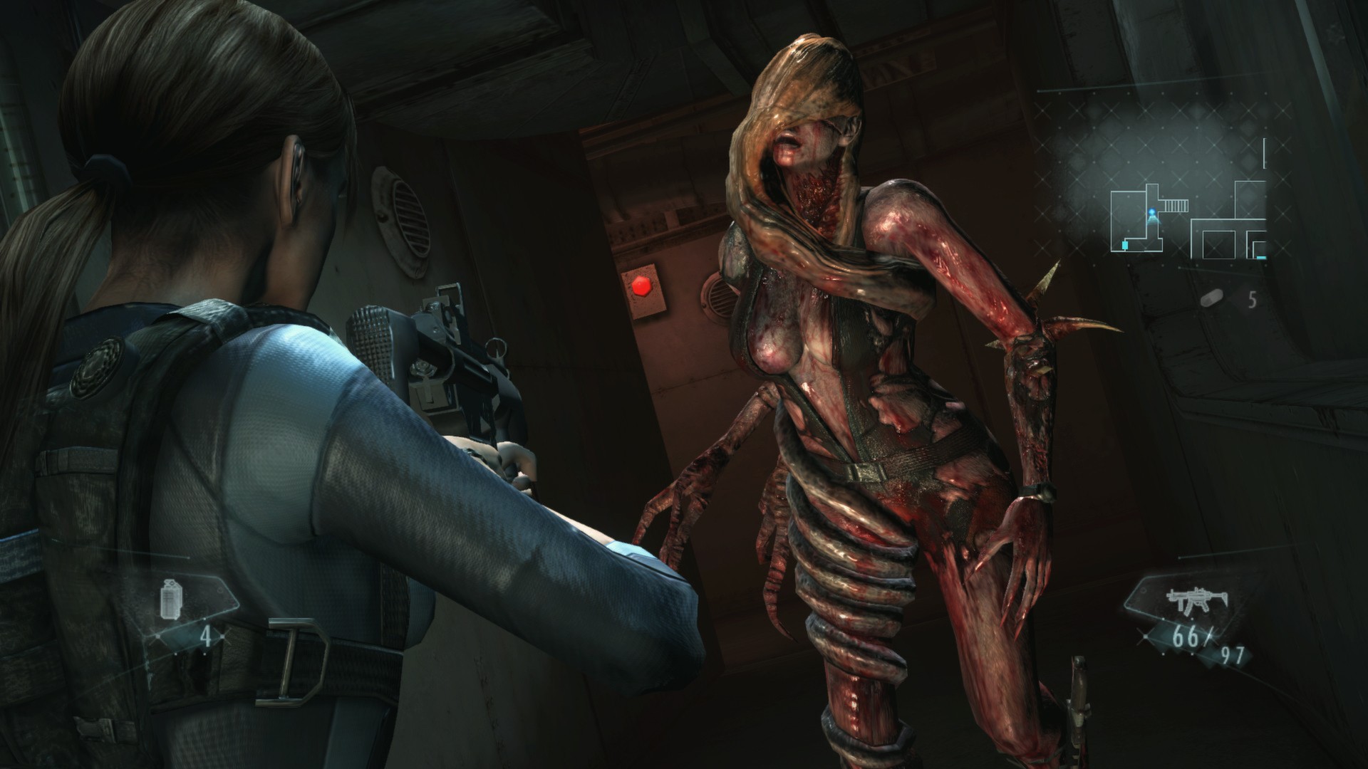 بازی Resident Evil Revelations برای PS4