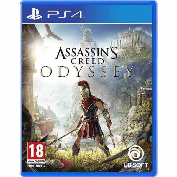 بازی Assassin’s Creed Odyssey برای PS4