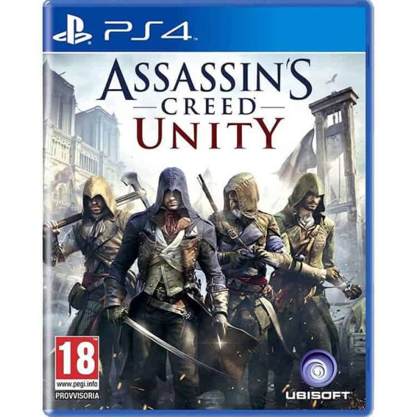 بازی Assassin’s Creed Unity برای PS4