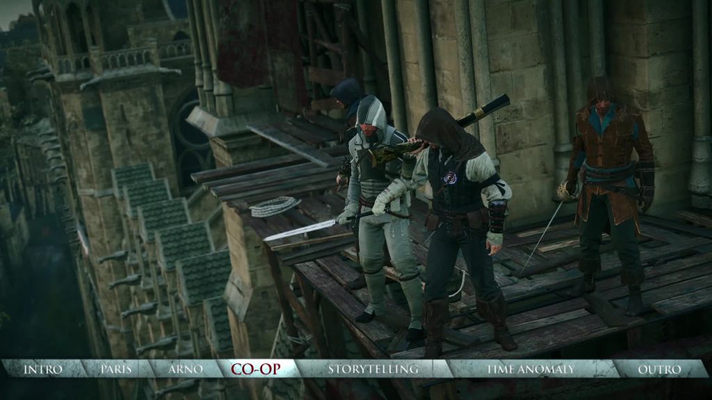 بازی Assassin’s Creed Unity برای PS4