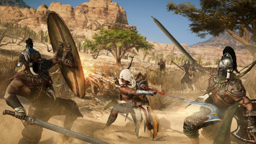 بازی Assassin’s Creed Origins برای PS4