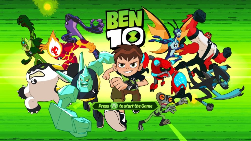 بازی Ben 10 برای PS4