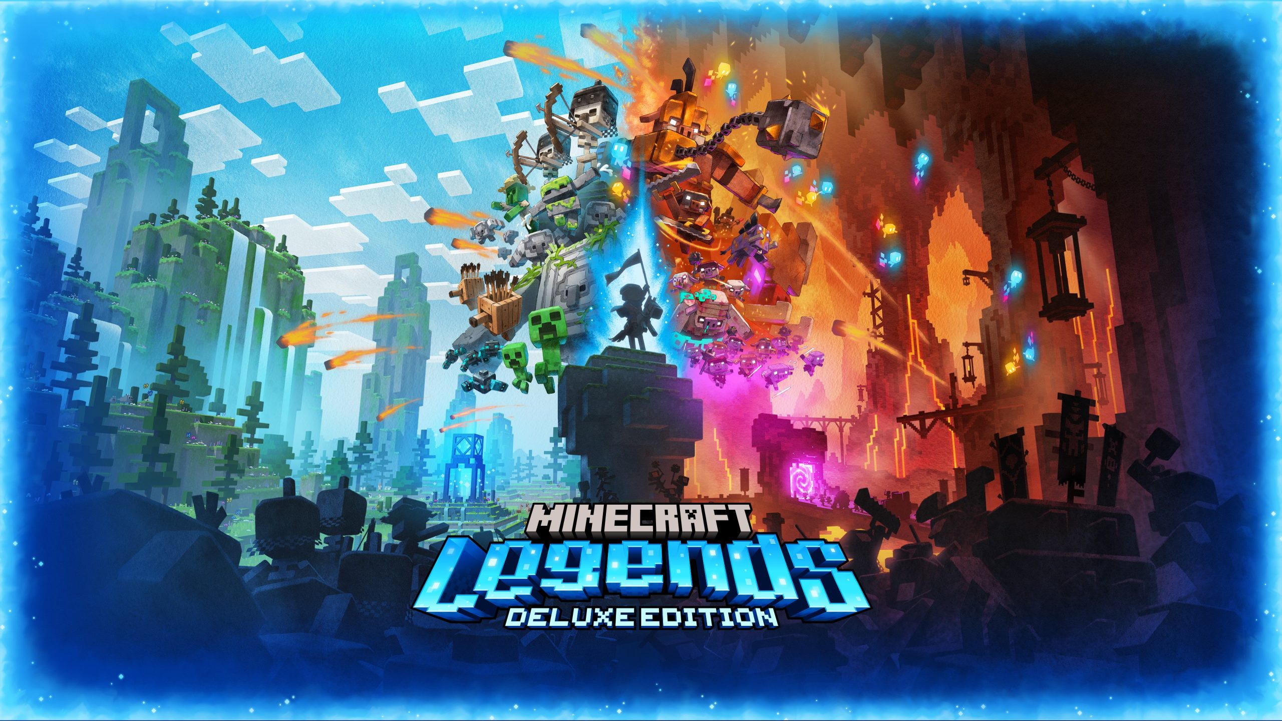 بازی Minecraft Legends برای PS5
